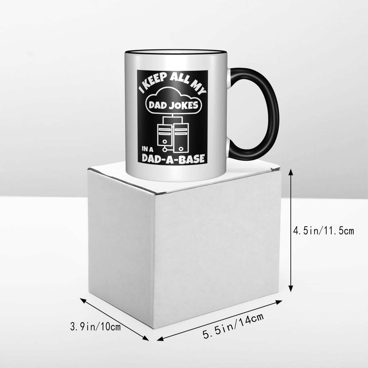 Ik bewaar alle grappen van mij - Coffee Tea Joke recensie en prijs