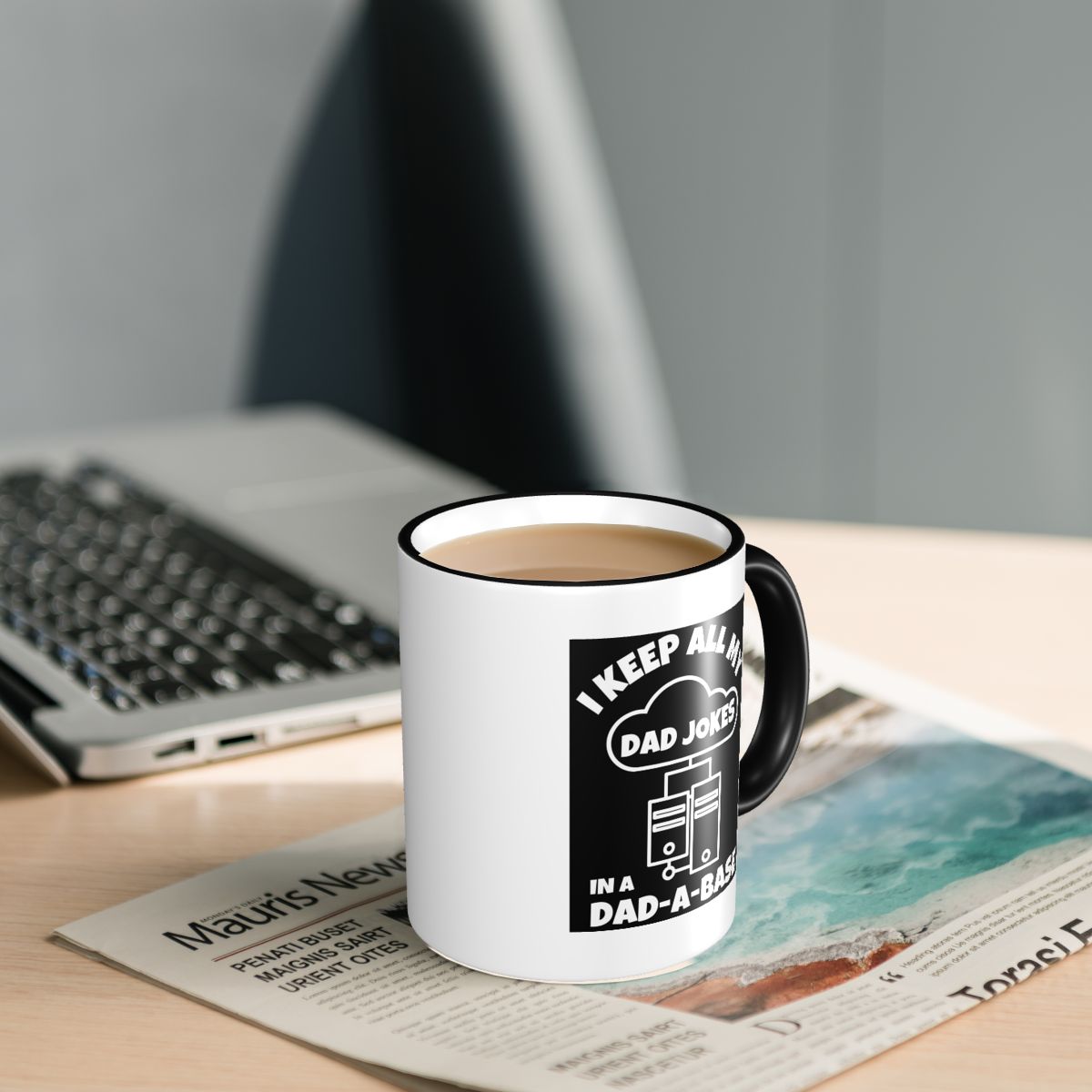 Ik bewaar alle grappen van mij - Coffee Tea Joke recensie en prijs