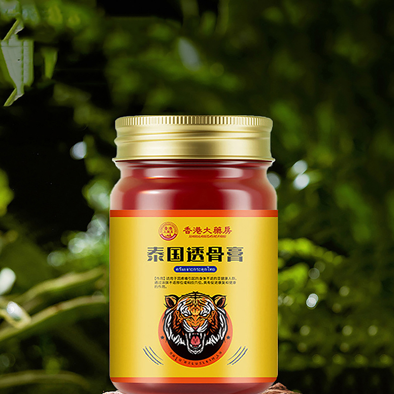 Thaise rode tijgerbalsemzalf:  - Coffee Tea Thai recensie en prijs