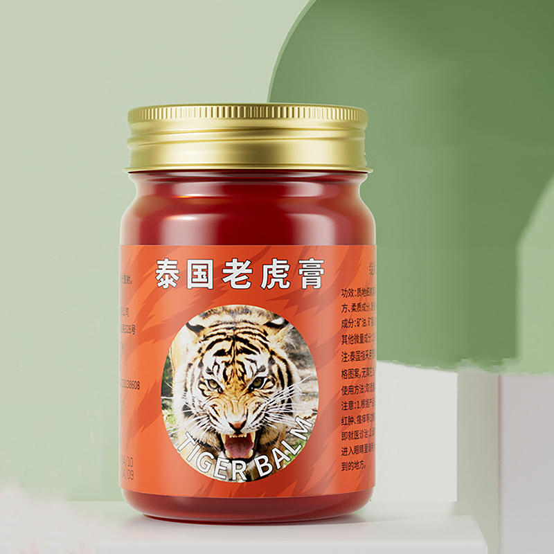 Thaise rode tijgerbalsemzalf:  - Coffee Tea Thai recensie en prijs