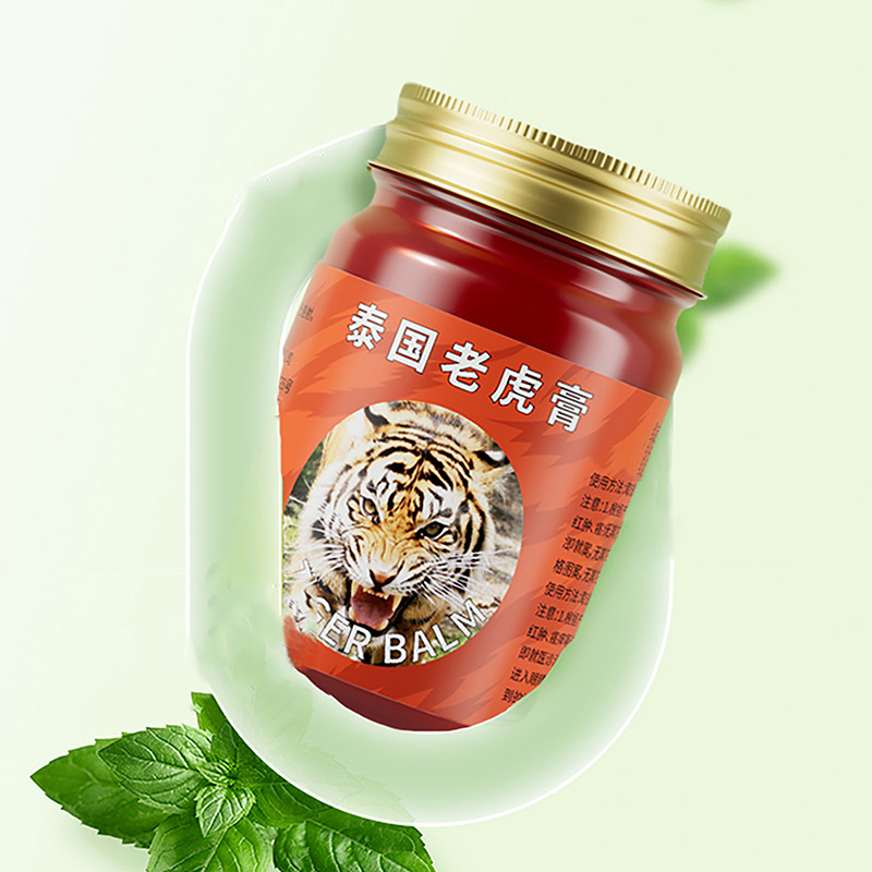 Thaise rode tijgerbalsemzalf:  - Coffee Tea Thai recensie en prijs