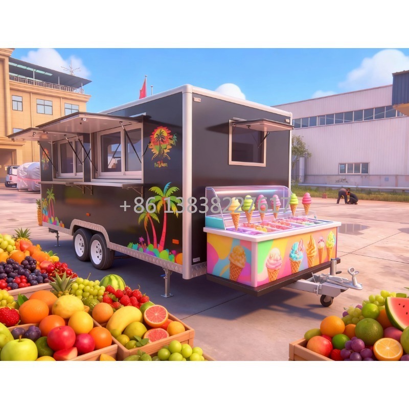Mobiele opvouwbare bar foodtru - Coffee And Tea Bar recensie en prijs