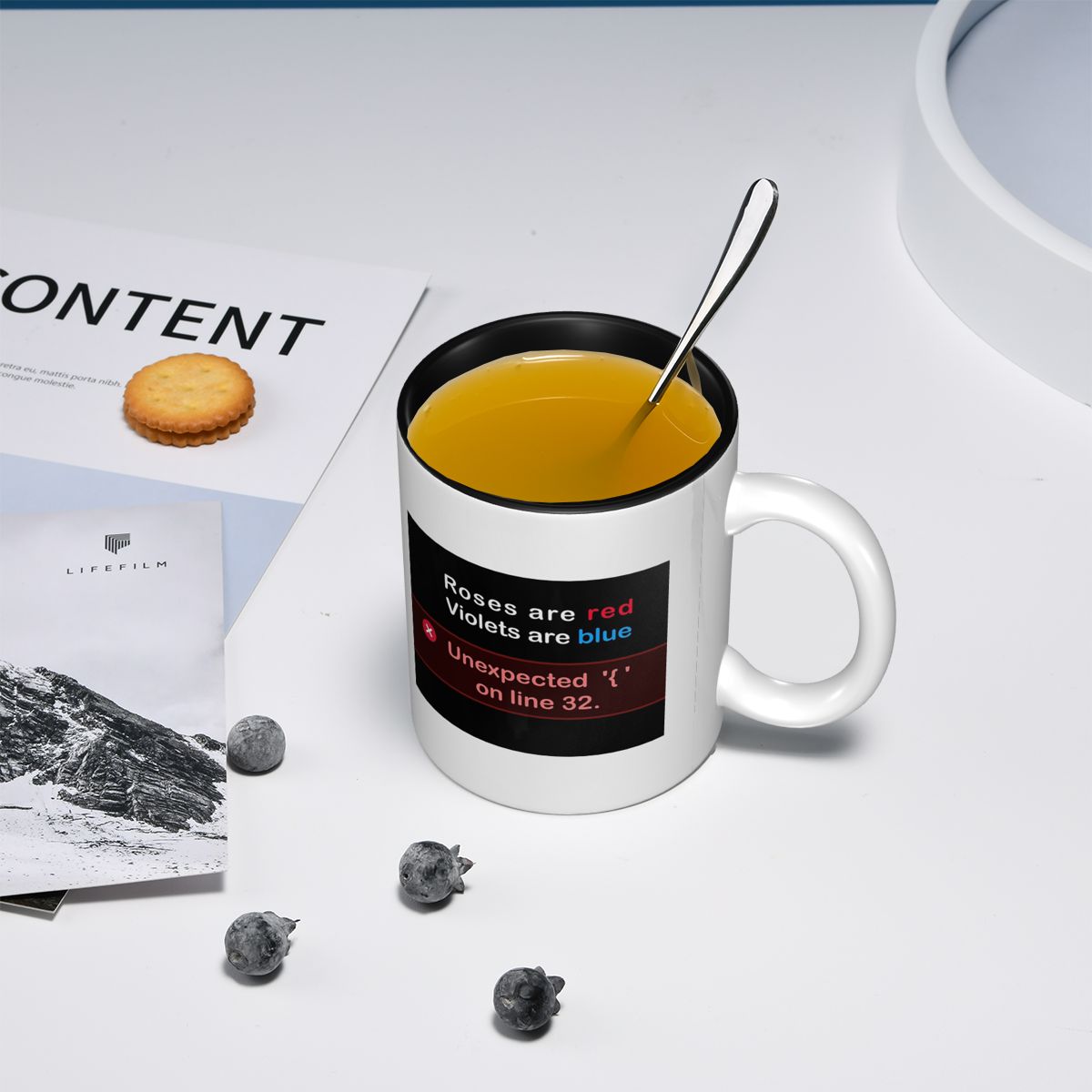 Programmeur Code Joke Mok Grap - Coffee Tea Joke recensie en prijs