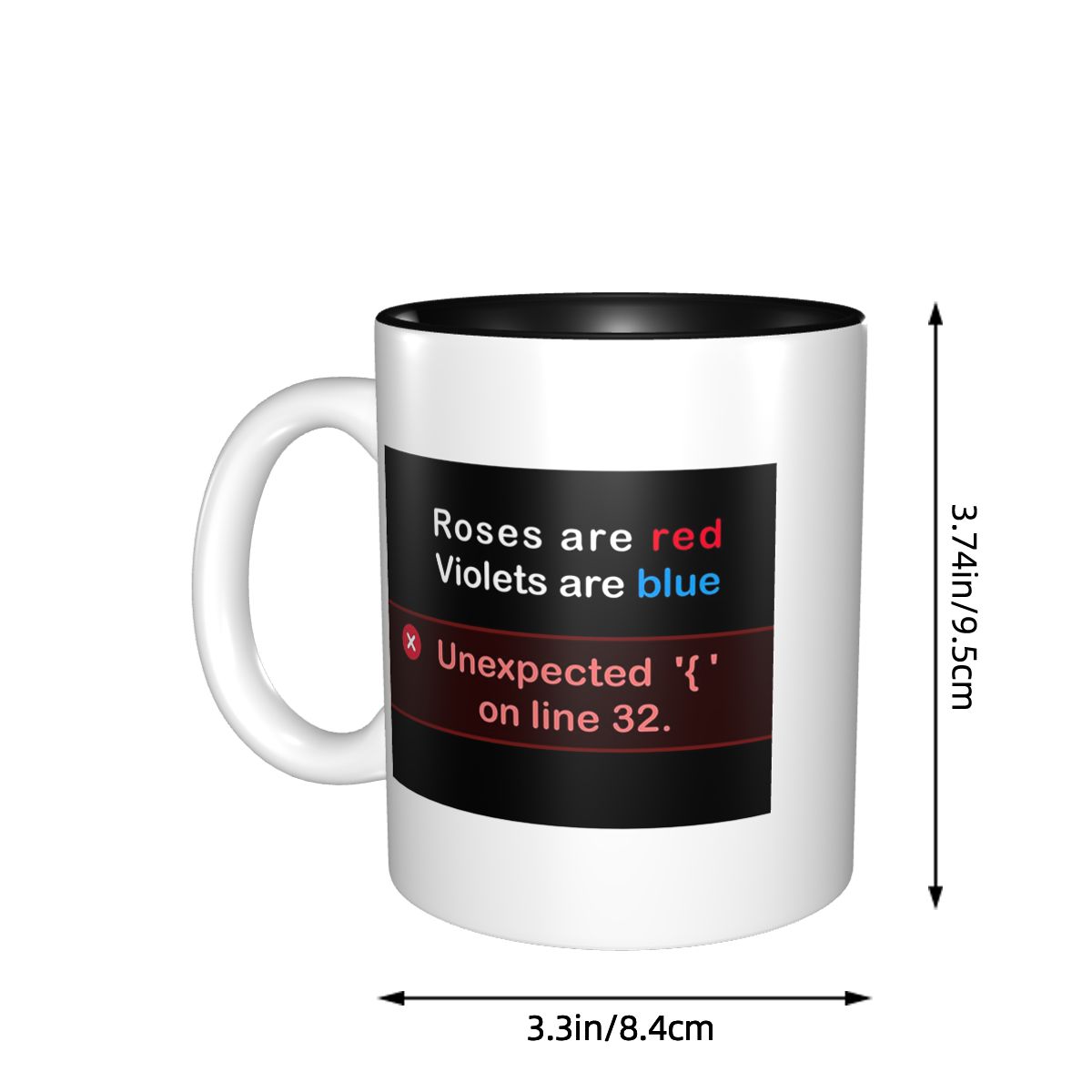 Programmeur Code Joke Mok Grap - Coffee Tea Joke recensie en prijs