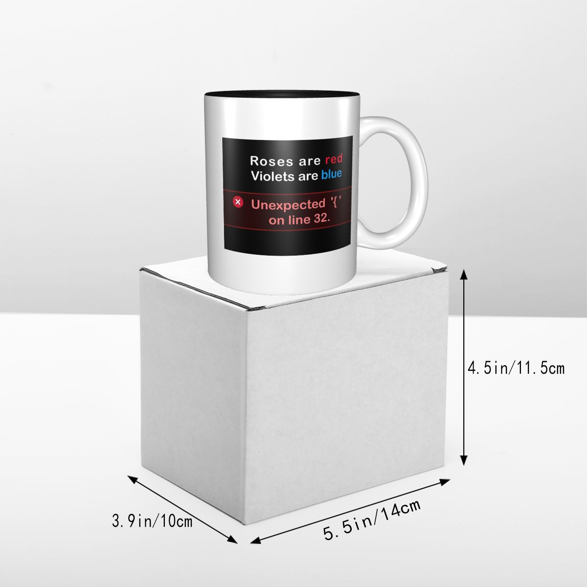 Programmeur Code Joke Mok Grap - Coffee Tea Joke recensie en prijs