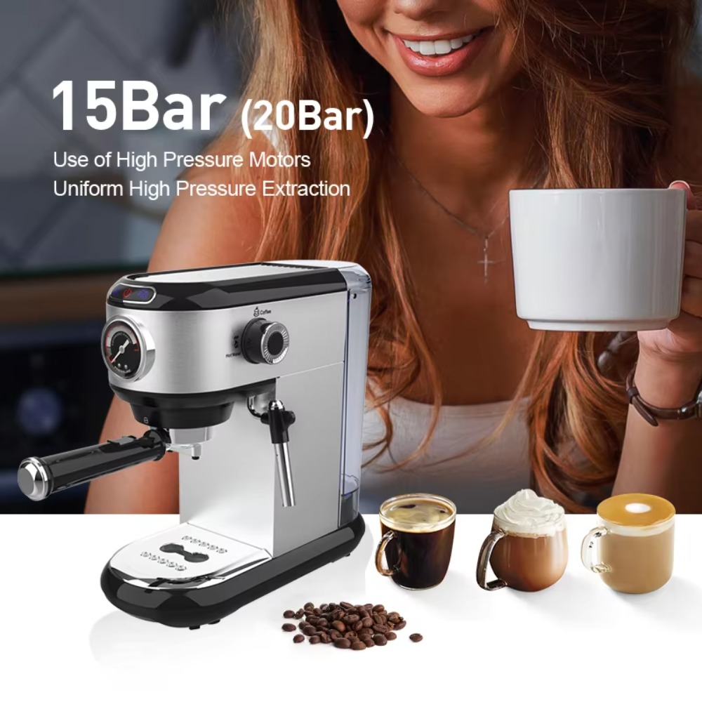 Commerciële elektrische appara - Coffee & Tea Ken'S House recensie en prijs