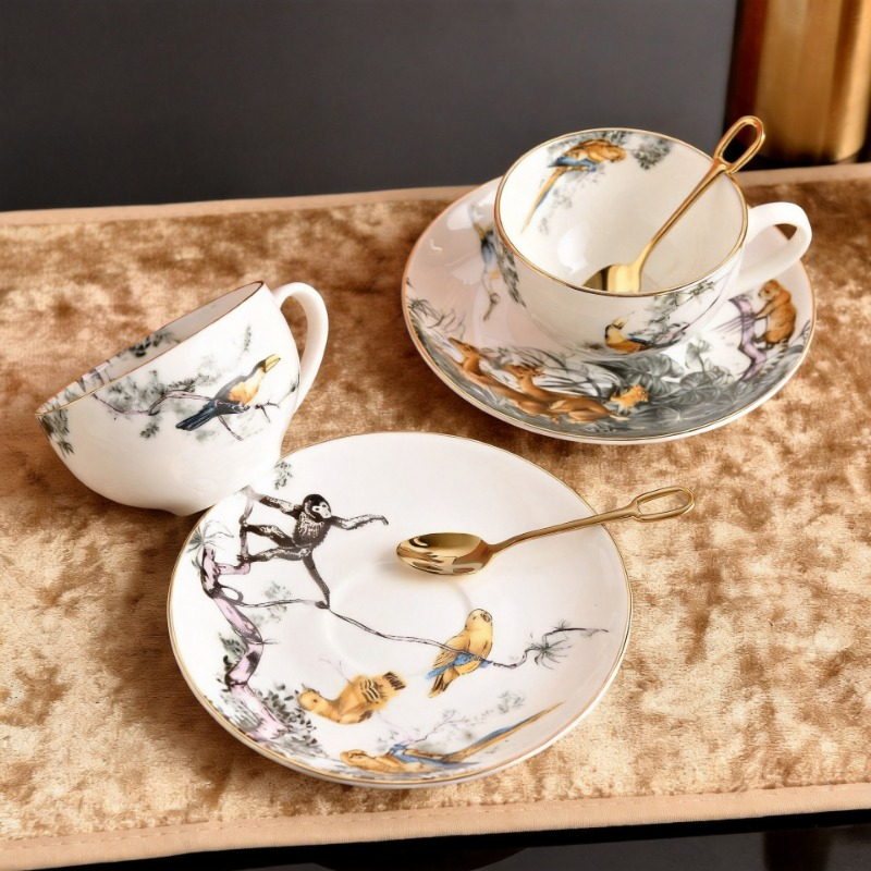 Retro Brits porseleinen jungle - Coffee Tea Love recensie en prijs