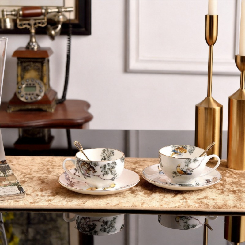 Retro Brits porseleinen jungle - Coffee Tea Love recensie en prijs