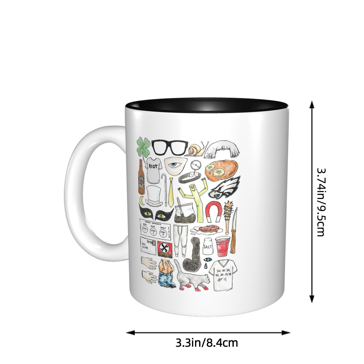 ALWAYS SUNNY Iconische Times-m - Coffee Tea Icon recensie en prijs