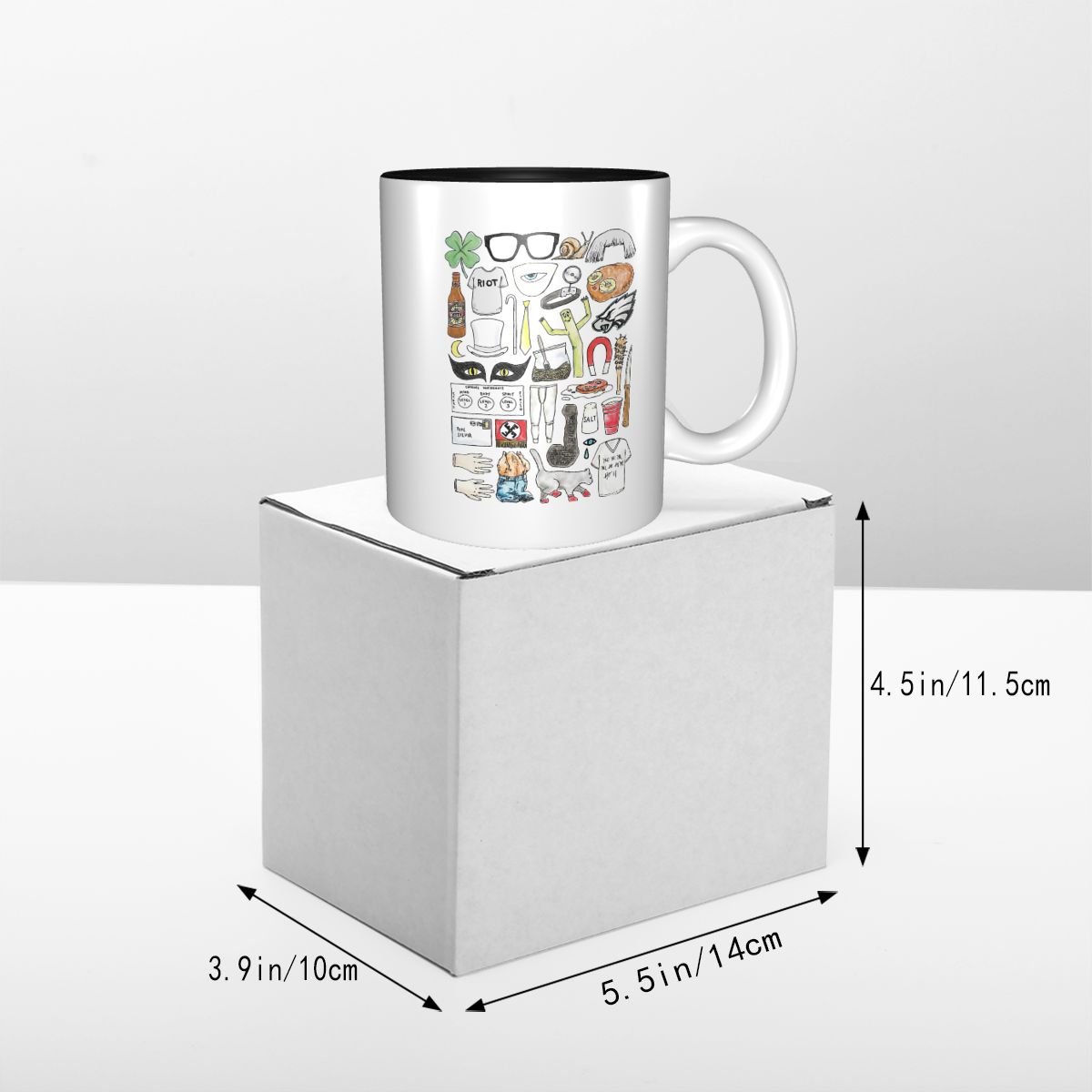 ALWAYS SUNNY Iconische Times-m - Coffee Tea Icon recensie en prijs
