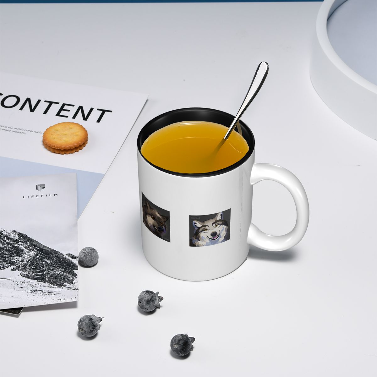 WolfQuest Morning Face Mok Gra - Morning Tea Coffee recensie en prijs