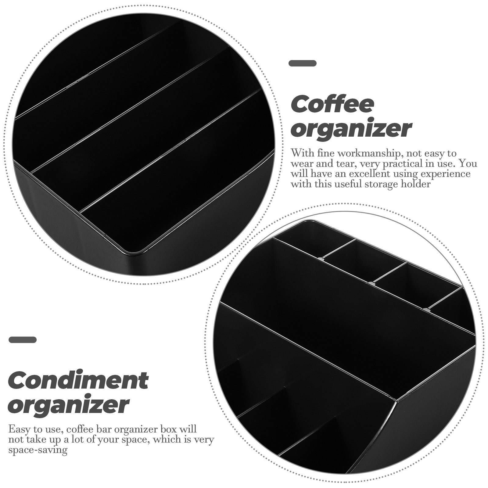 Koffie-organizerstation van ha - Coffee And Tea Bar recensie en prijs