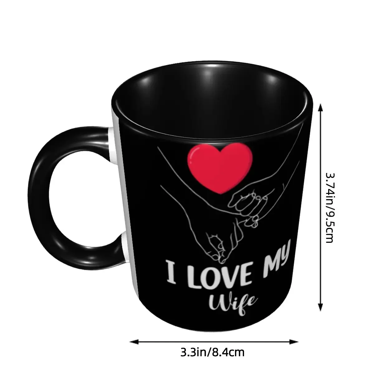 Gepersonaliseerde I Love My Wi - Coffee Tea Love recensie en prijs