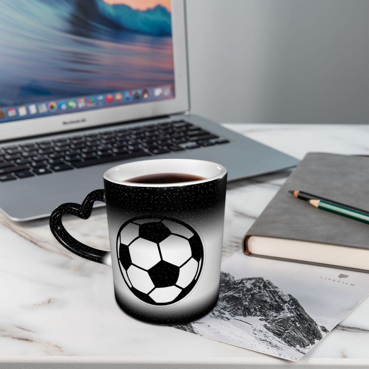 Voetbalbal Voetbal Icoon Mok G - Coffee Tea Icon recensie en prijs