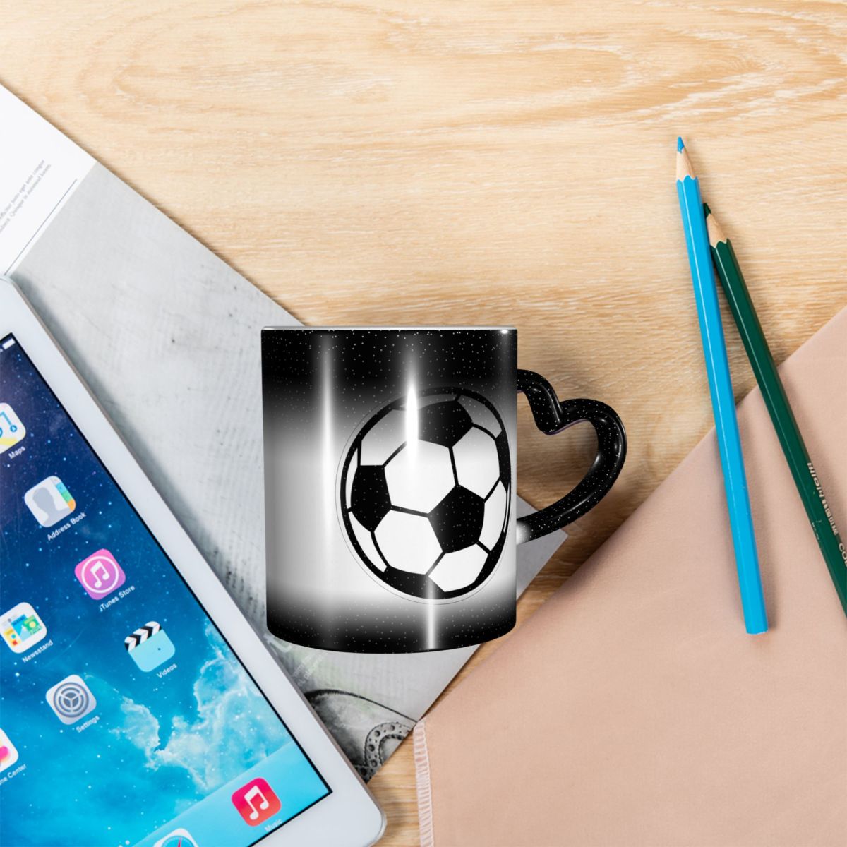 Voetbalbal Voetbal Icoon Mok G - Coffee Tea Icon recensie en prijs
