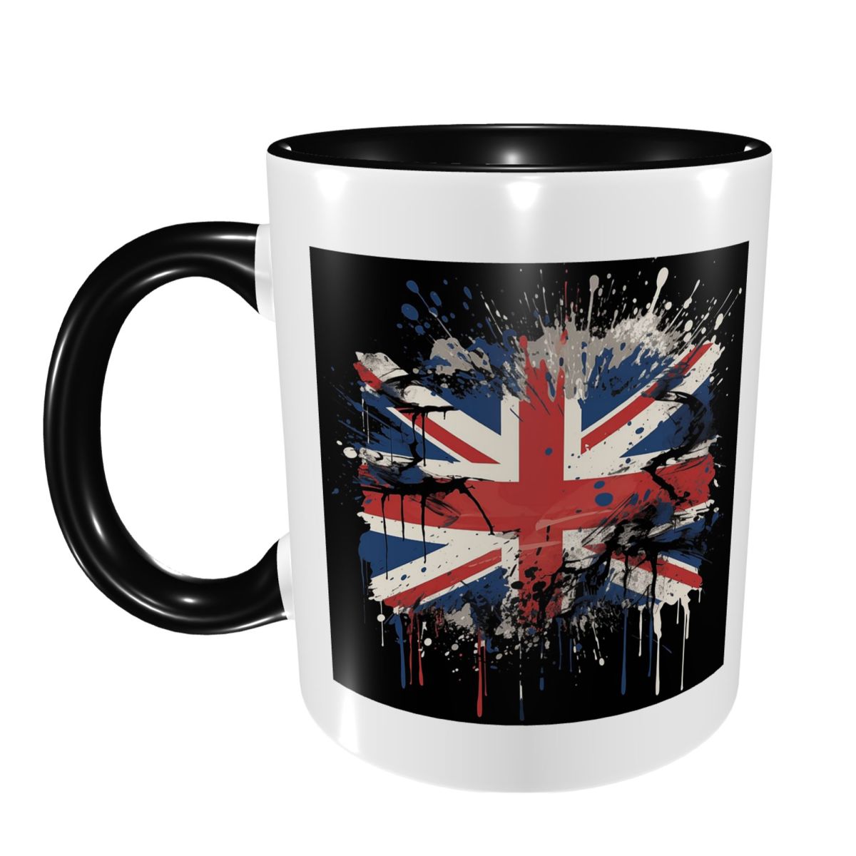Union Jack vlag van het Vereni - Coffee Tea Uk recensie en prijs