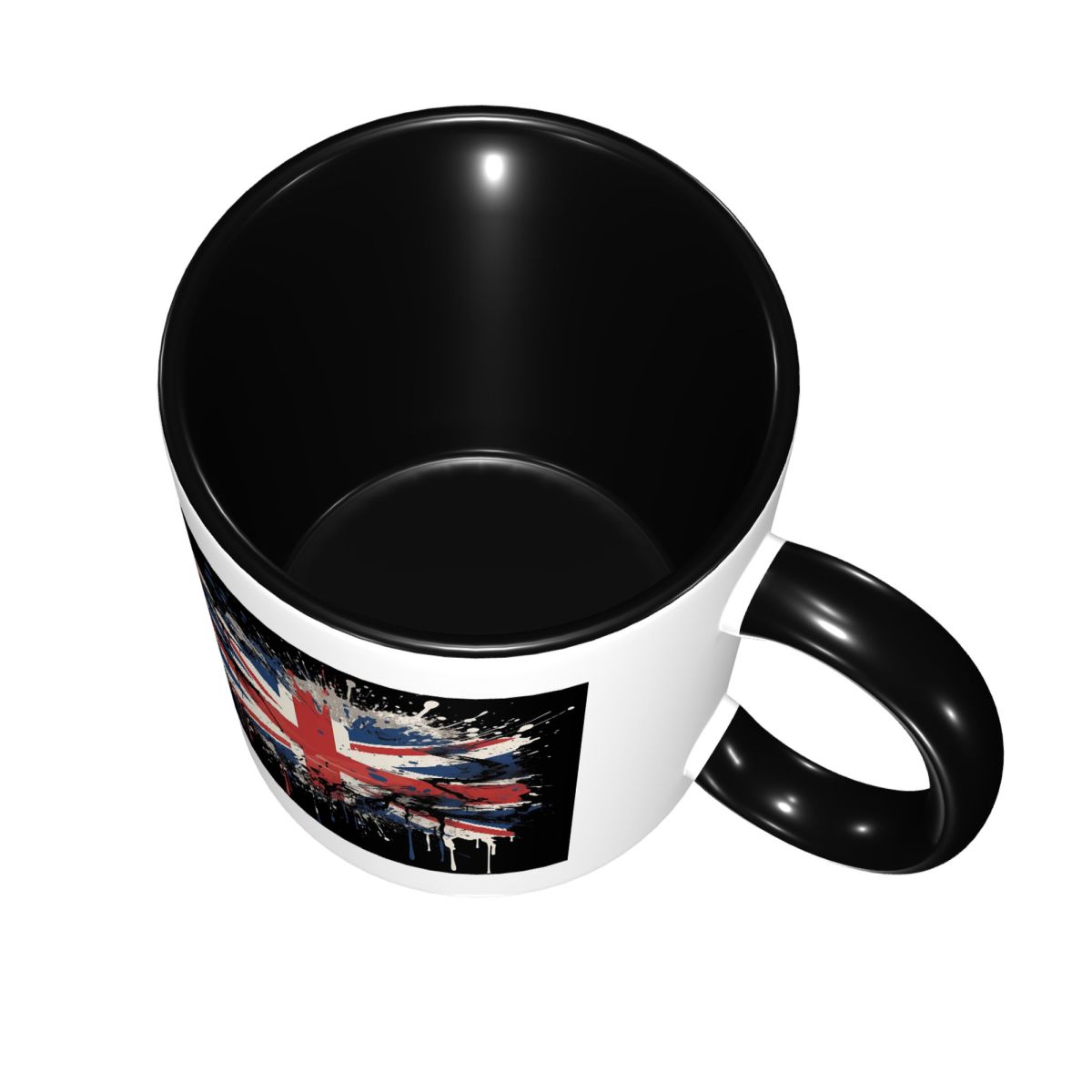 Union Jack vlag van het Vereni - Coffee Tea Uk recensie en prijs