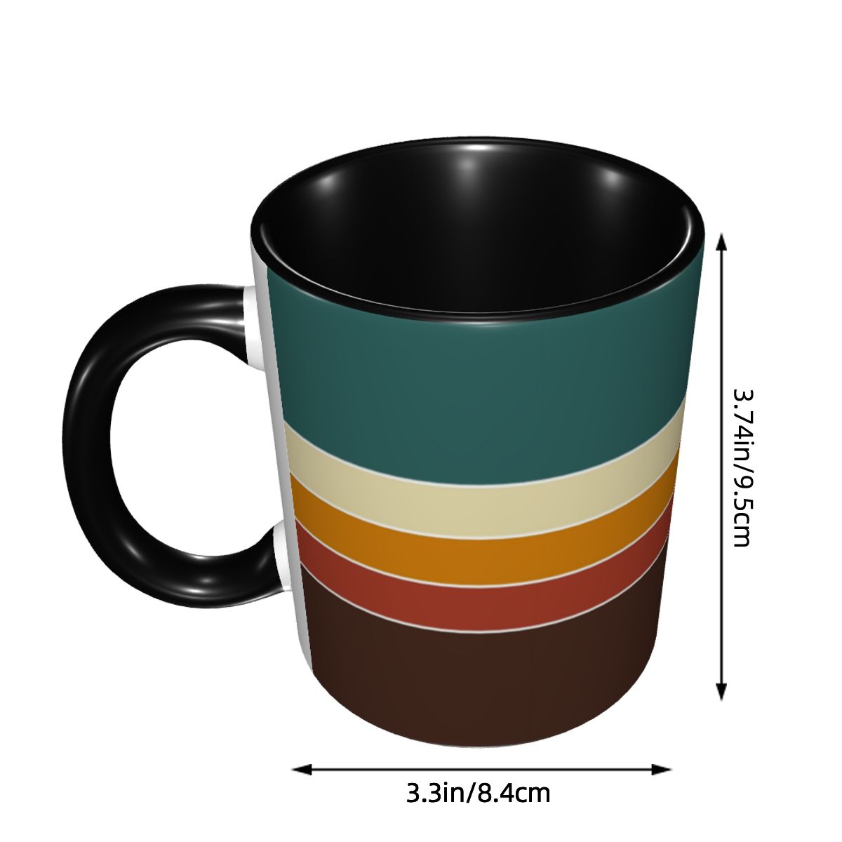 Iconische 70s Nordic Vintage R - Coffee Tea Icon recensie en prijs
