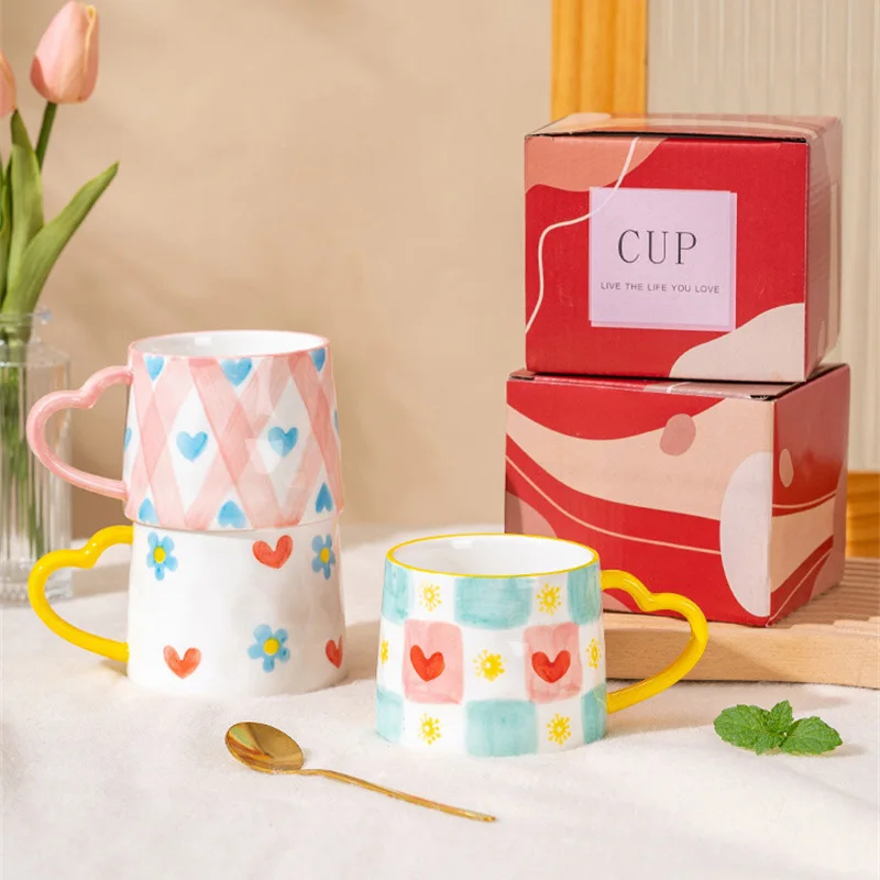 Keramische Mok Creatieve Schat - Coffee Tea Love recensie en prijs
