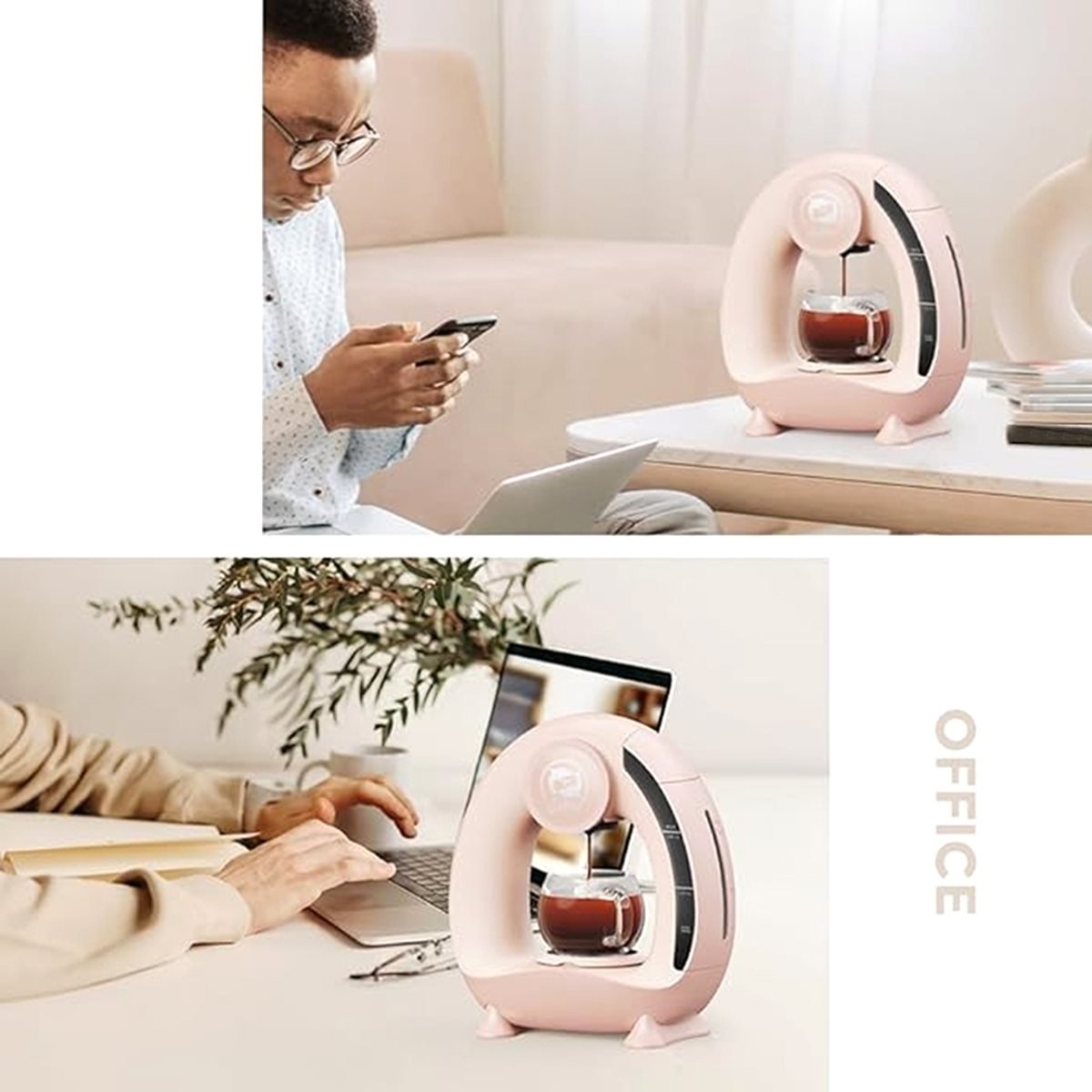 A25U 2-in-1 Koffiemachine Pers - Coffee Tea Uk recensie en prijs