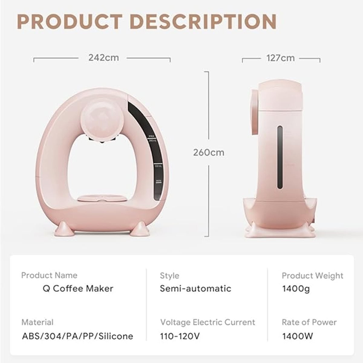 A25U 2-in-1 Koffiemachine Pers - Coffee Tea Uk recensie en prijs