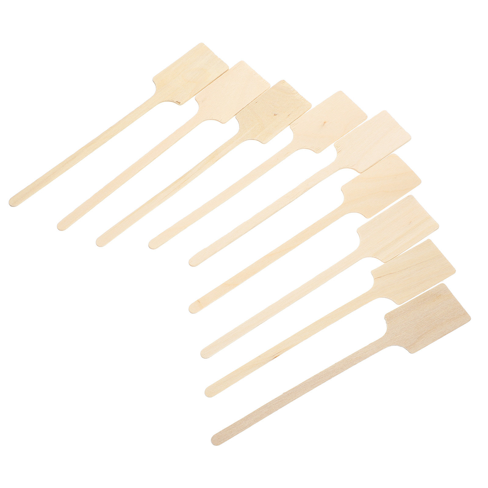 100 stuks houten koffieroersto - Coffee And Tea Bar recensie en prijs