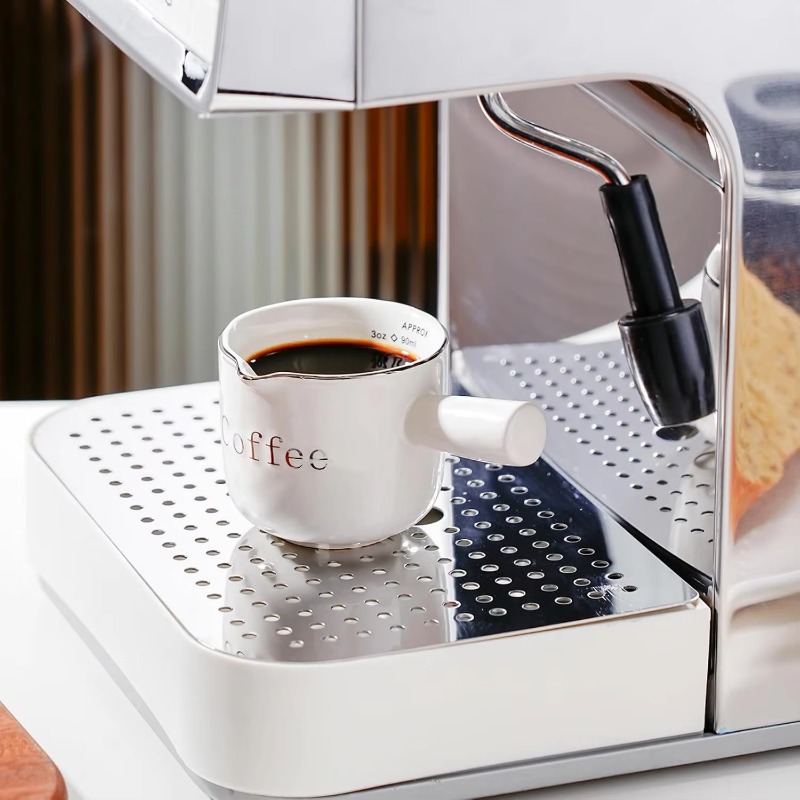 Mini keramische koffiekop met  - Coffee Tea Latte recensie en prijs