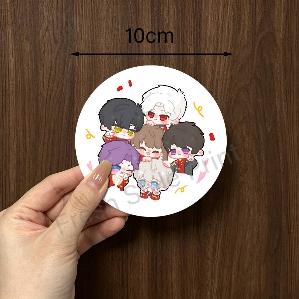 Chibi L-Love en D-Deepspace ro - Coffee Tea Love recensie en prijs