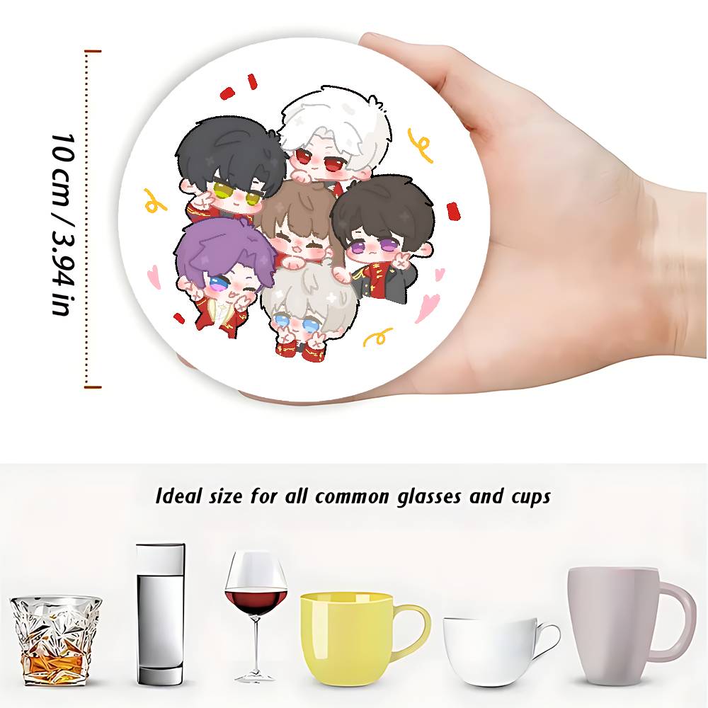 Chibi L-Love en D-Deepspace ro - Coffee Tea Love recensie en prijs