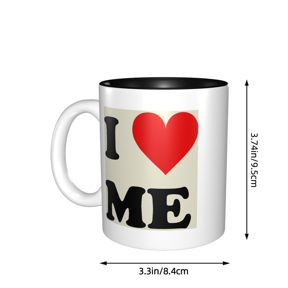 Ik hou van mij hartmok grappig - Coffee Tea You And Me recensie en prijs