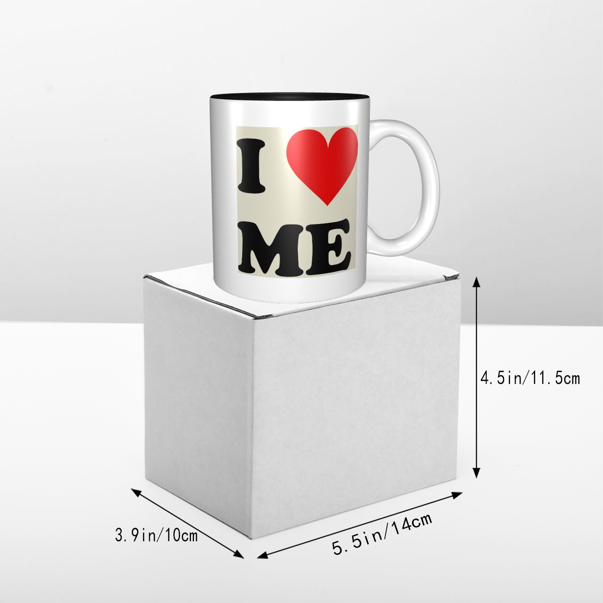 Ik hou van mij hartmok grappig - Coffee Tea You And Me recensie en prijs