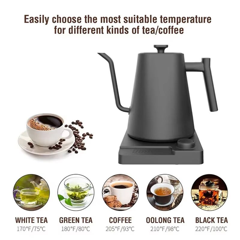 ABKL-Gooseneck elektrische wat - Coffee Tea Uk recensie en prijs