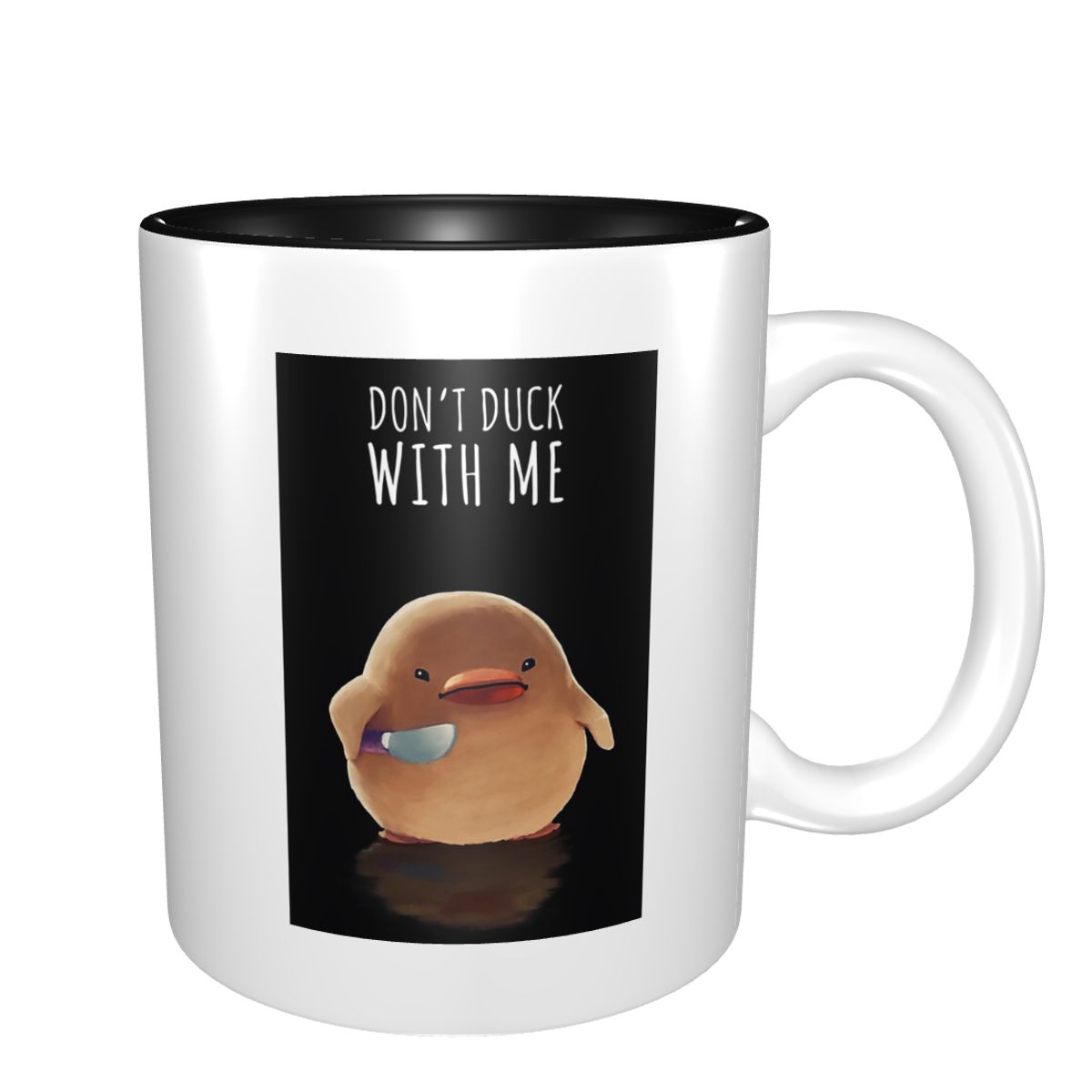 Don't Duck With Me - Meme Mok  - Coffee Tea You And Me recensie en prijs