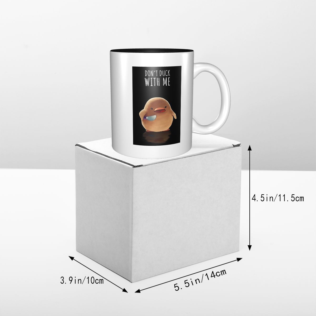 Don't Duck With Me - Meme Mok  - Coffee Tea You And Me recensie en prijs