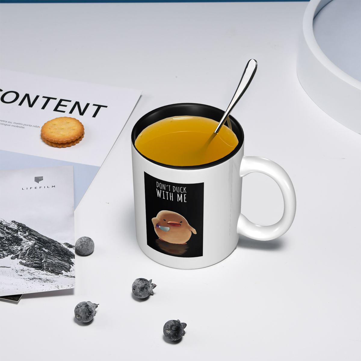 Don't Duck With Me - Meme Mok  - Coffee Tea You And Me recensie en prijs