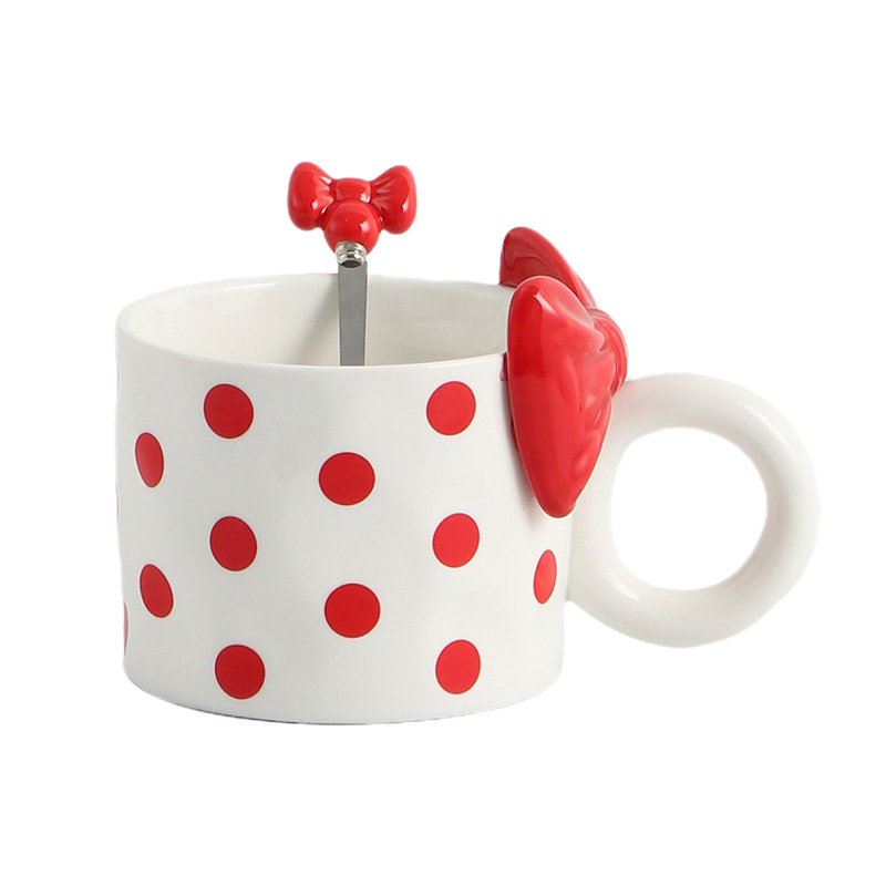 Keramische mok met stippen, st - Morning Tea Coffee recensie en prijs