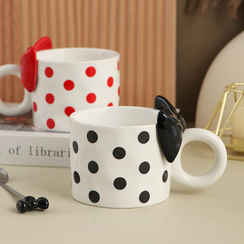 Keramische mok met stippen, st - Morning Tea Coffee recensie en prijs