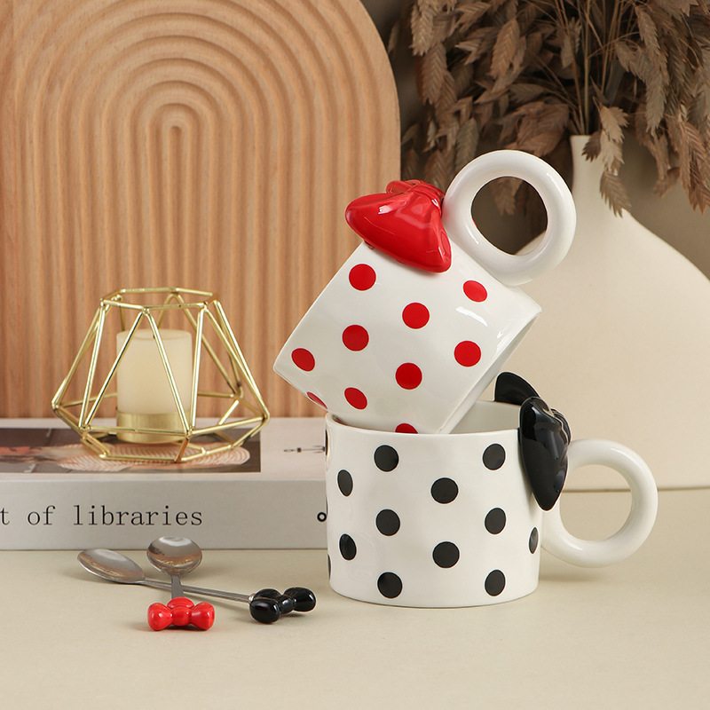 Keramische mok met stippen, st - Morning Tea Coffee recensie en prijs