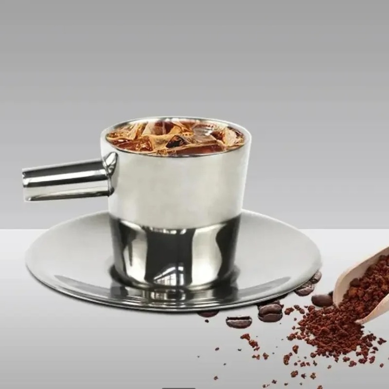 2-pack RVS Koffiekopjes, Koffi - Coffee Tea Latte recensie en prijs