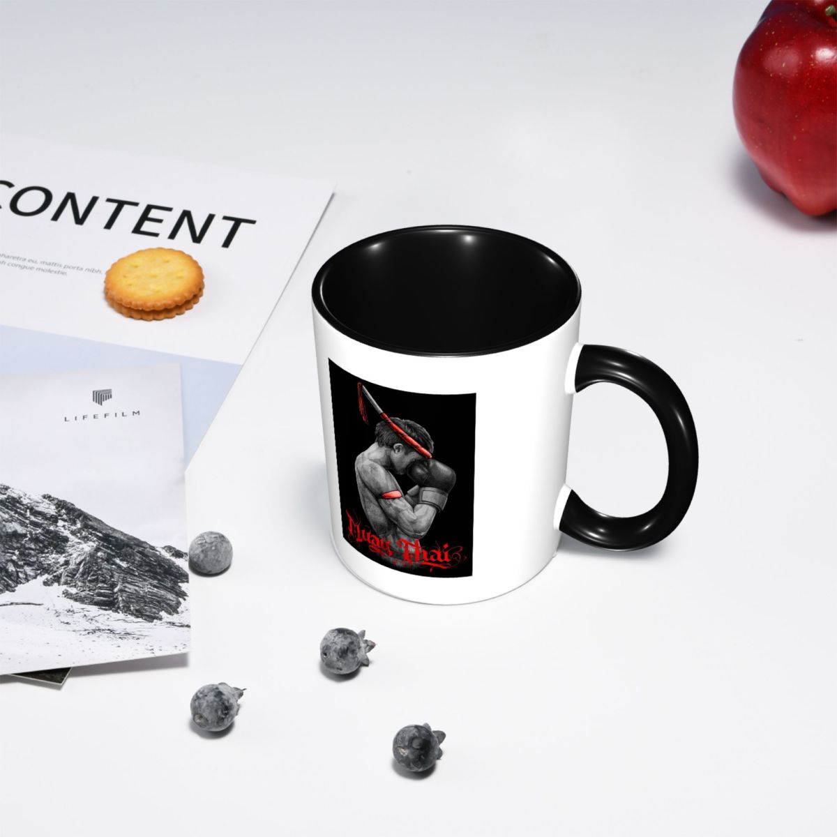 Muay Thai Boxing Fighter Mok G - Coffee Tea Thai recensie en prijs