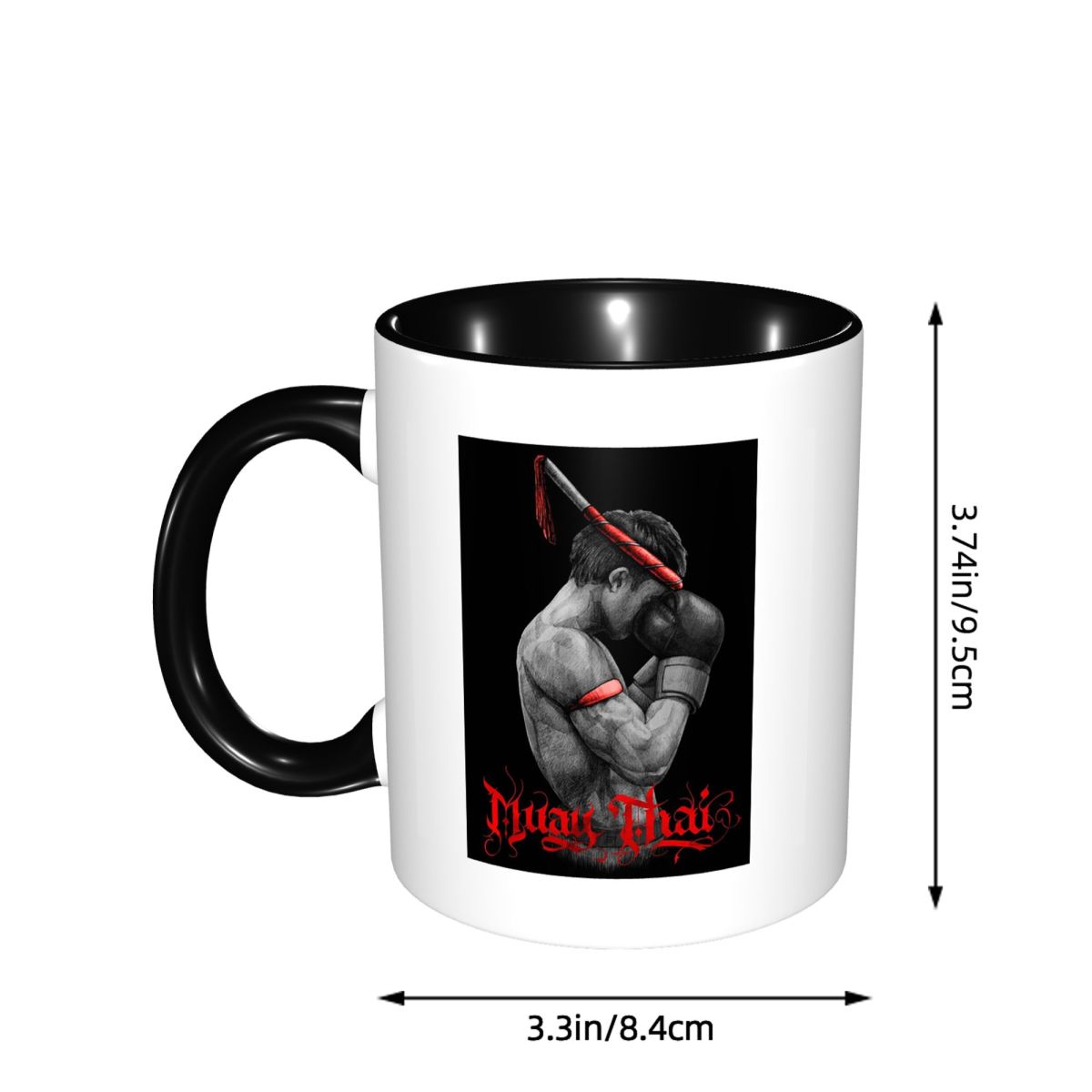 Muay Thai Boxing Fighter Mok G - Coffee Tea Thai recensie en prijs