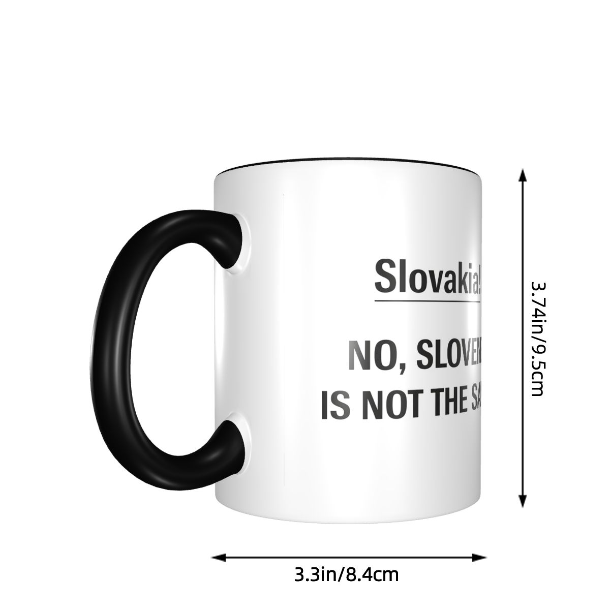 Grappige Geografie Grap Slowak - Coffee Tea Joke recensie en prijs