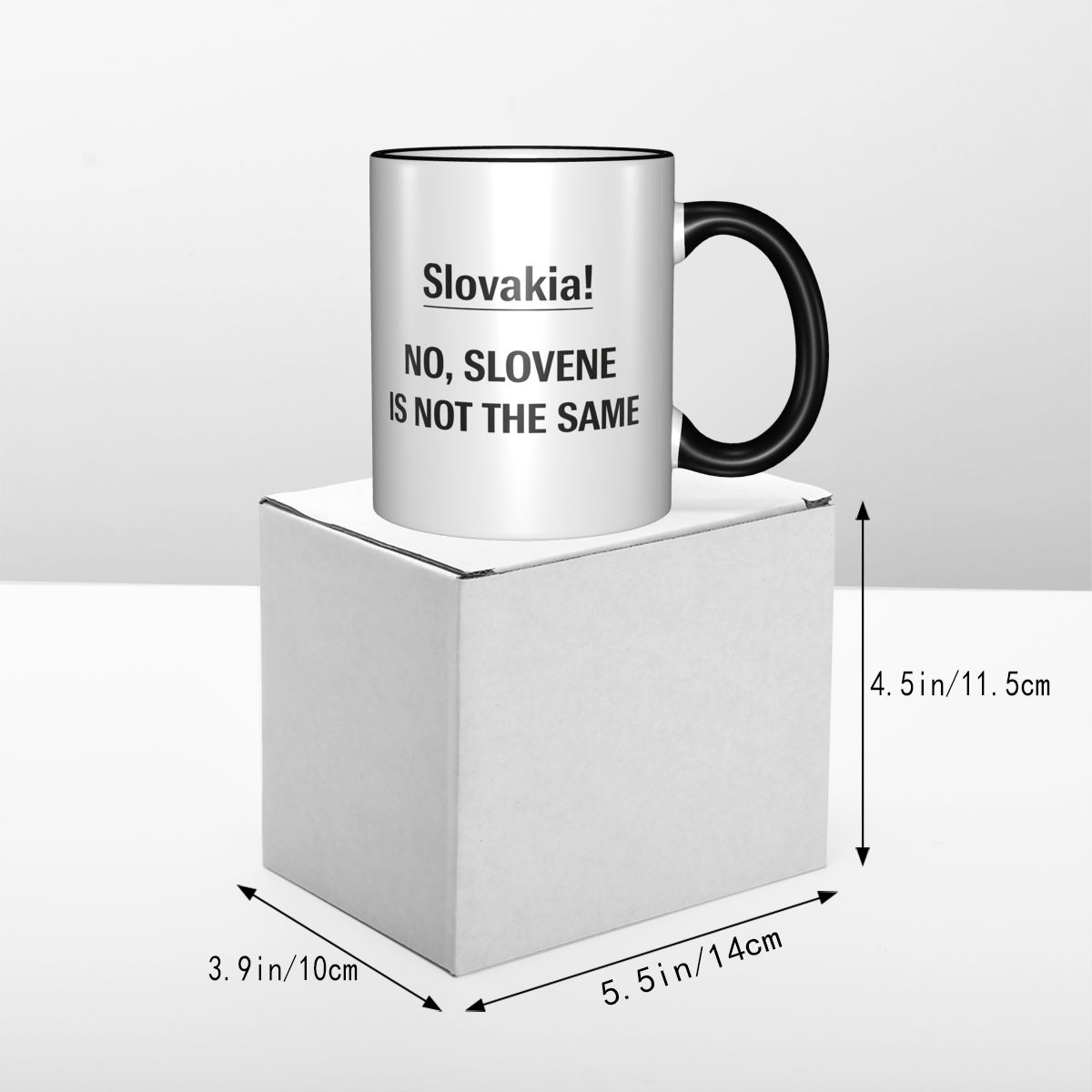 Grappige Geografie Grap Slowak - Coffee Tea Joke recensie en prijs