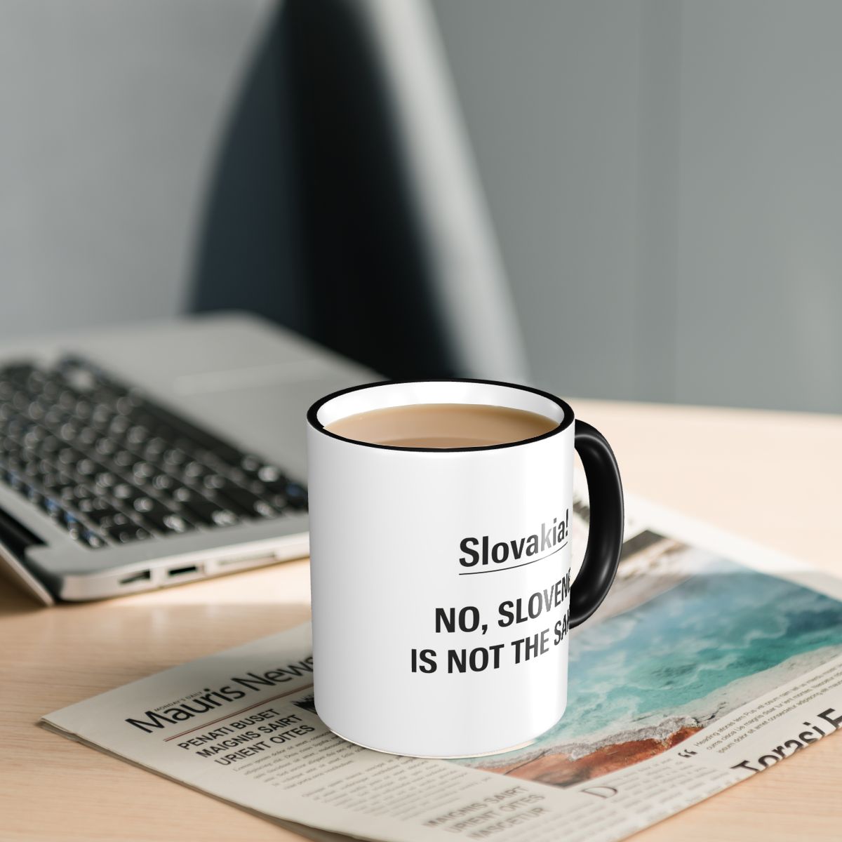 Grappige Geografie Grap Slowak - Coffee Tea Joke recensie en prijs