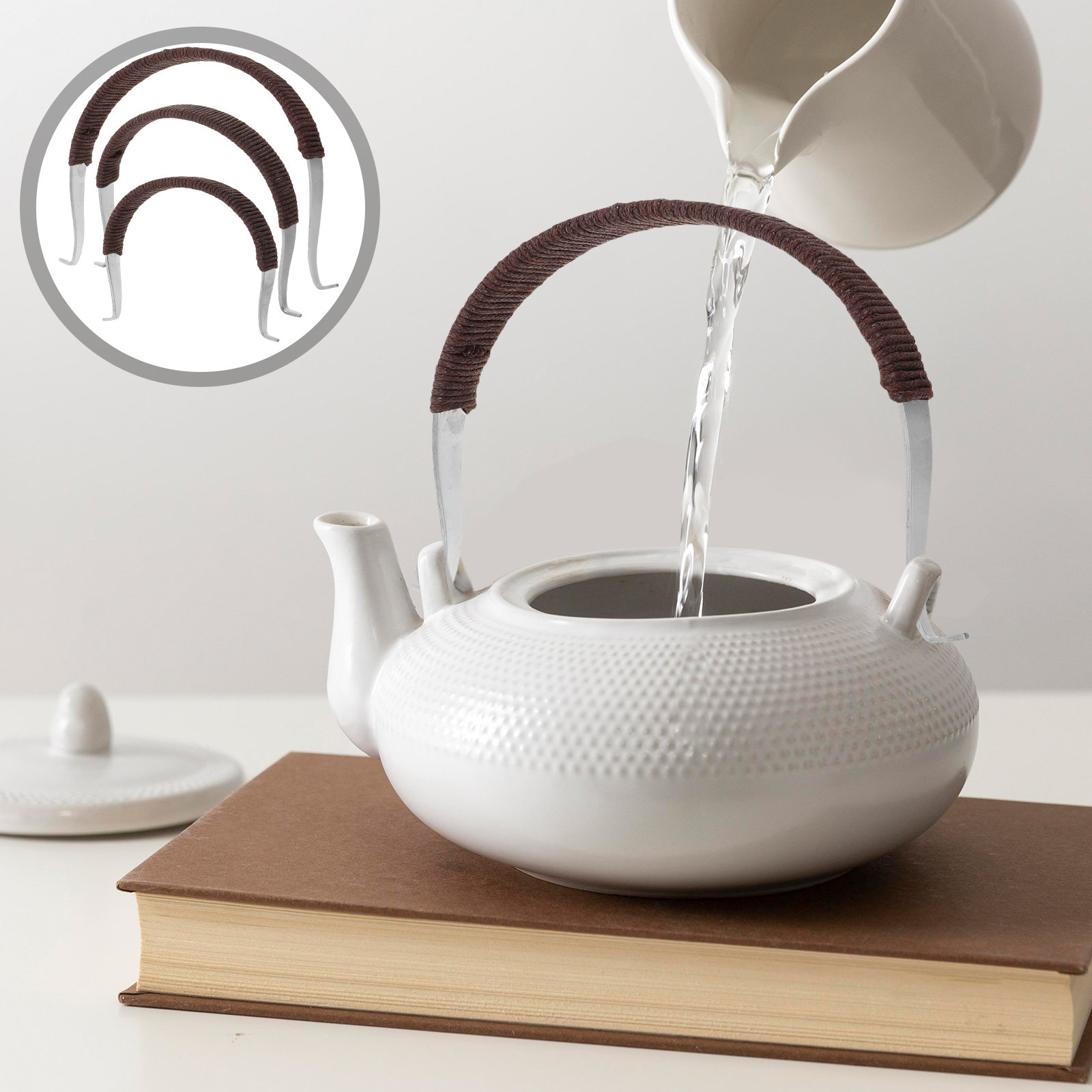 3 stuks roestvrijstalen theepo - Coffee Tea Replacement recensie en prijs