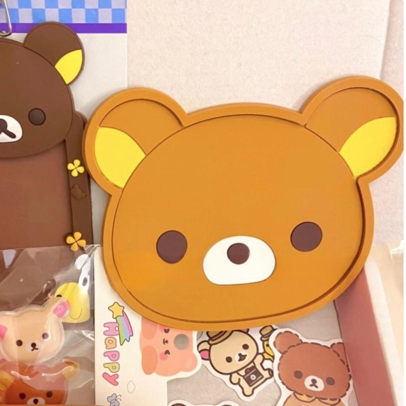 Leuke Rilakkuma Cup Coaster Wa - Coffee And Tea Bar recensie en prijs