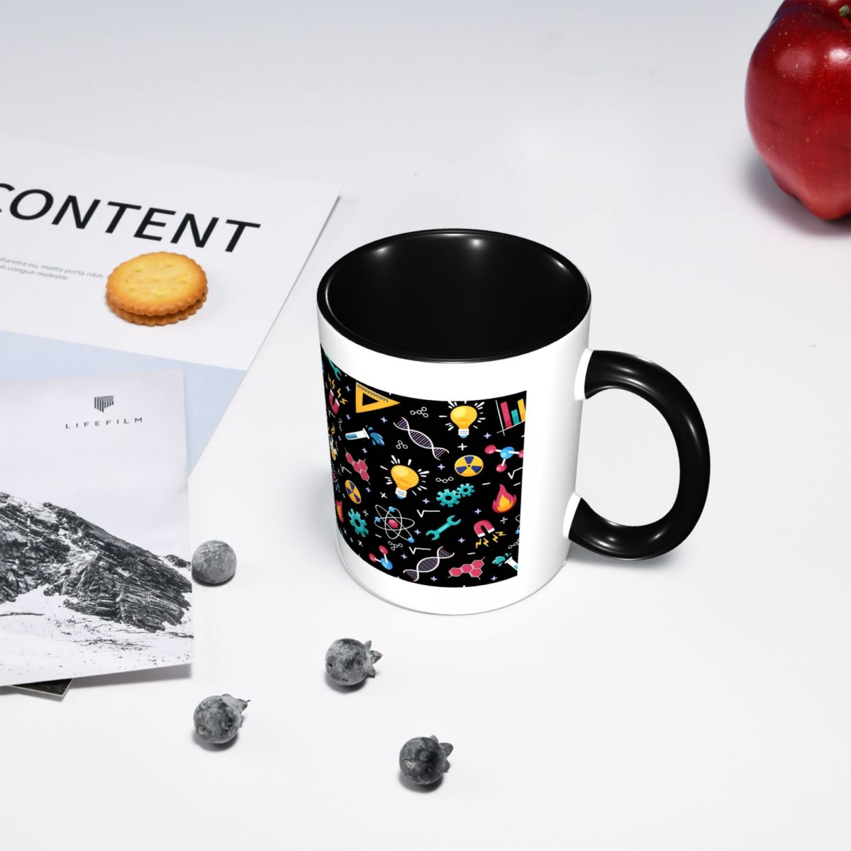 STEM Icons Patroon Wetenschap  - Coffee Tea Icon recensie en prijs