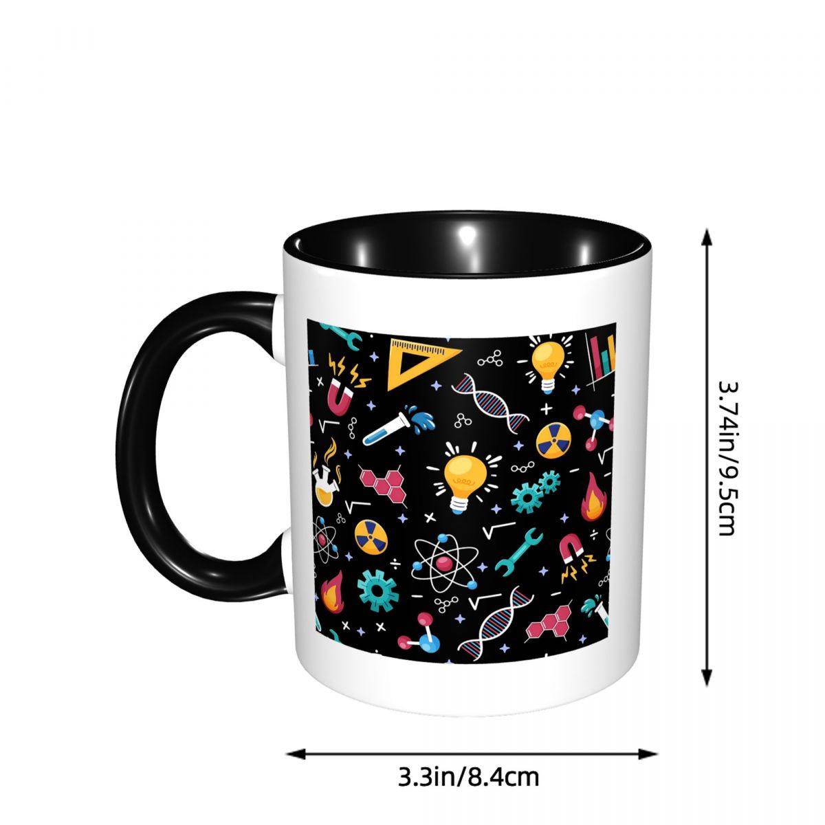 STEM Icons Patroon Wetenschap  - Coffee Tea Icon recensie en prijs
