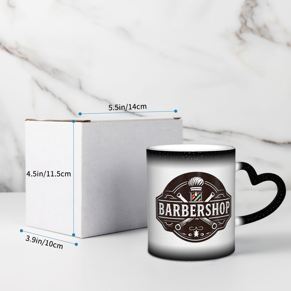 Kapper Iconen Kapper Haarstyli - Coffee Tea Icon recensie en prijs