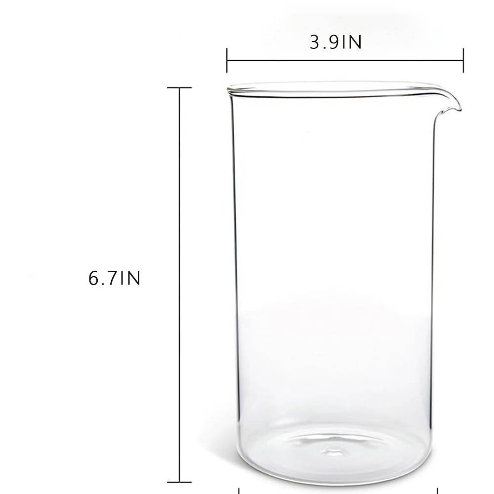 Borosilicaat 3.3 glazen univer - Coffee Tea Replacement recensie en prijs
